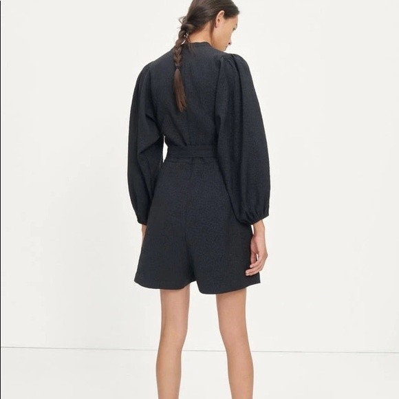 Samsoe Samsoe Romper Harriet Short Jumpsuit Black XXS - Picture 4 of 10